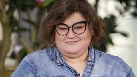 Dominika Gwit dziękuje fanom
