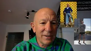 Ma 62 lata i żonę. Na co dzień chodzi w spódnicach i szpilkach. "Taki look dodaje pewności siebie"
