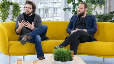 Karol Wójcicki i Michał Ring 