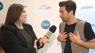 "Ja się od nich uczę, to jest coś pięknego". Jan Kliment o jurorkach "Mam Talent!" 