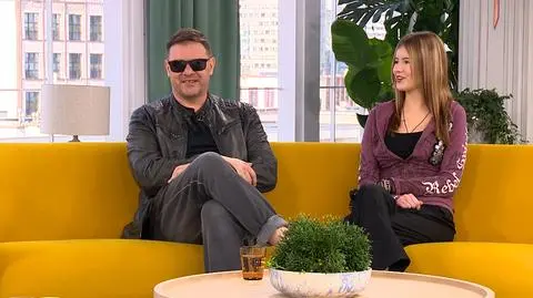Tomasz Karolak i Lena Kołakowska