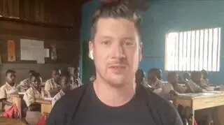 Polski kardiolog leczy w Kamerunie