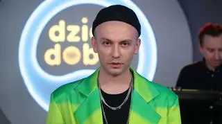 Arek Kłusowski zaprasza do "Papierowego domu". Na naszej scenie zaśpiewał nowy singiel 