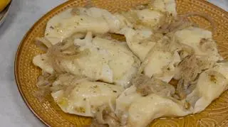 Klasyczne pierogi z serem i ziemniakami 