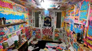 Z wizytą na największej na świecie wystawie poświęconej sztuce ulicznej. "Graffiti jest nielegalne, ale piękne" 