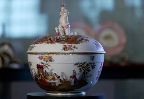 Porcelana to przede wszystkim historia