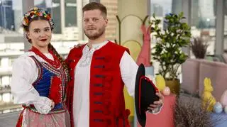 Miłość i polski folklor dookoła świata. "Mamy wspólne pasje i życiowy cel"