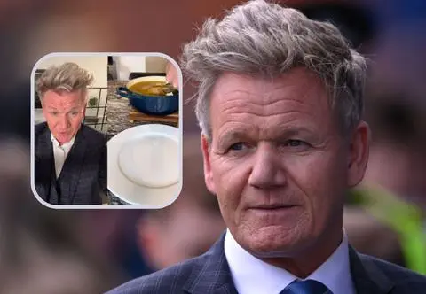 Nigdy nie rób tego ze stekiem. Gordon Ramsay skrytykował internautę. "Jak moje stare trampki z liceum"