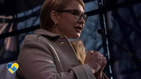 Julia Tymoszenko pomaga w Kijowie