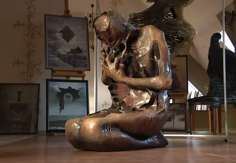 Terapia inspirowana sztuką Zdzisława Beksińskiego