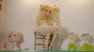 Oksana tworzy wyjątkowe i unikatowe lalki. "Nie jestem w stanie powtórzyć swojej pracy"