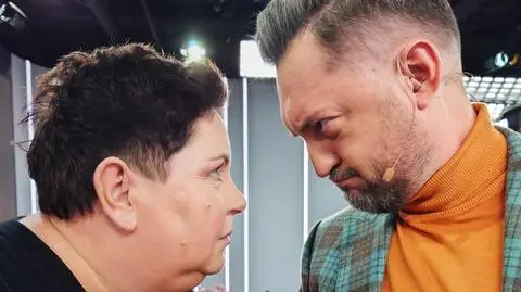 Dorota Wellman i Marcin Prokop w Dzień Dobry TVN