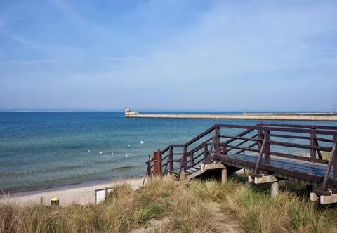 Czy Hel jest wyspą? 