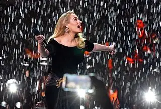 Adele w Las Vegas