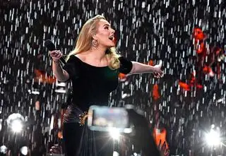 Legenda country pojawiła się na koncercie Adele. "Nie mogę uwierzyć" 