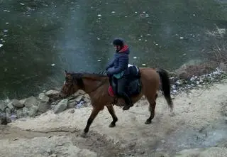 Zwiedza świat konno. "To wyprawa w pełnym tego słowa znaczeniu"