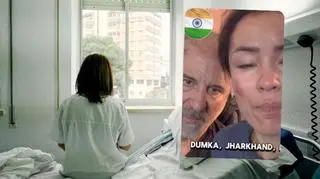 Znana influencerka zgwałcona zbiorowo w Indiach. Zrobili to na oczach jej męża