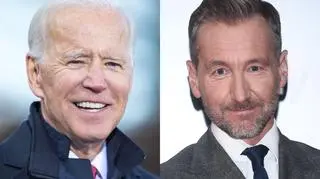 Piotr Kraśko spotkał się z Joe Bidenem. Pokazał zdjęcie