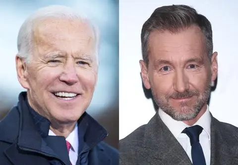 Piotr Kraśko spotkał się z Joe Bidenem. Pokazał zdjęcie