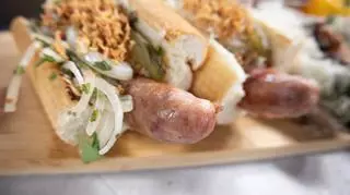 Streed foodowe Hot Dogi