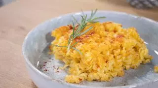 Makaron z serem – duża porcja 