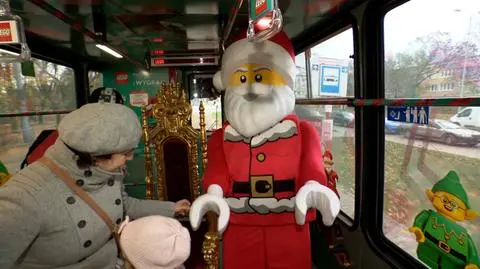 Świąteczny tramwaj