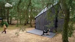 HGTV: Geometryczny dom w lesie