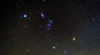 Rozgwieżdżone niebo