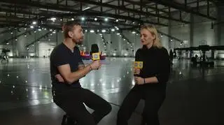 Przemek Kossakowski o początkach pracy w telewizji