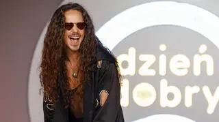 Michał Szpak i jego nietypowe przebranie na Halloween