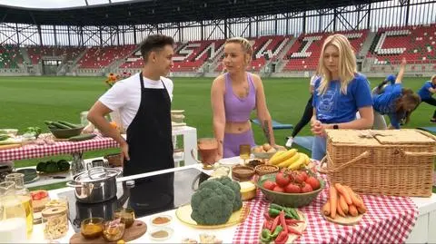 Dania dla sportowców. Przepisy MasterChefa Kuby Tomaszczyka