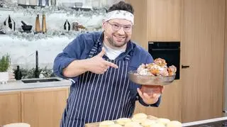 Pączki w trzech pysznych wariantach - tradycyjne i niekonwencjonalne. Przepisy Szymona Czerwińskiego