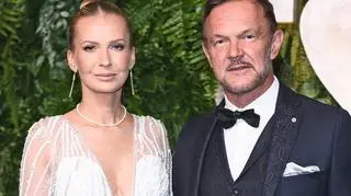 Cezary Pazura zdradził, jak wygląda podział obowiązków w jego domu. "Ja wstaję, a potem wszystko robi Edytka"