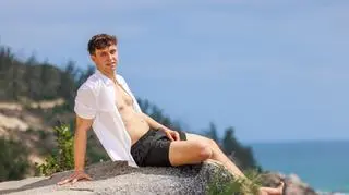 Jakub Mroczka uczestnik 8. edycji "Hotelu Paradise"