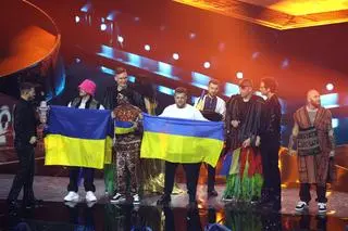 Ukraina wygrała Eurowizję
