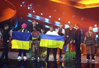 Ukraina wygrała Eurowizję. Prezydent Załenski chce, żeby następny konkurs odbył się w Mariupolu