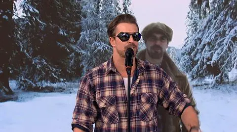 Staszek z Gór w piosence "Lawina"