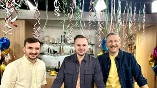 Karnawałowe frykasy przygotowane przez trzech królów naszej kuchni. Przepisy Sebastiana Olmy, Grzegorza Zawieruchy i Piotra Kucharskiego