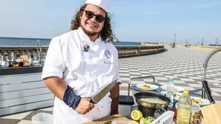 Bartek Nowak tymi daniami wywalczył miejsce w finale MasterChefa