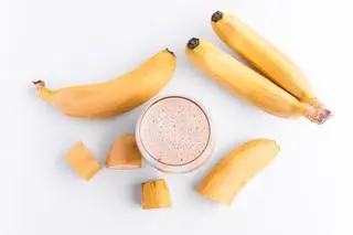 Bananowy shake