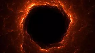 Naukowcy pokazali supermasywną czarną dziurę - Sagittarius A*, w centrum Drogi Mlecznej. Zobacz zdjęcia