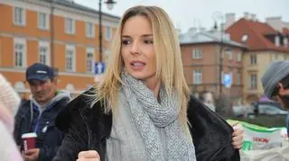 Agnieszka Włodarczyk trafiła do szpitala. "Obudziłam się we krwi"