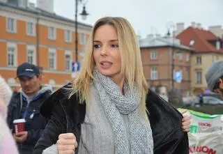 Agnieszka Włodarczyk trafiła do szpitala. "Obudziłam się we krwi"