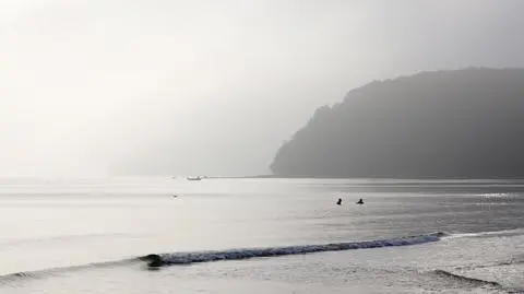 Nietypowe zjawisko nawiedziło nadmorskie plaże nad Bałtykiem. "W jednej chwili przyszła"
