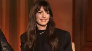 Anne Hathaway komplementuje Joannę Kulig. "Natychmiast połączyła nas więź"