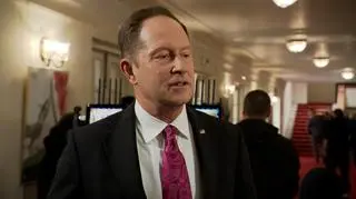 Ambasador USA wystąpił w polskim serialu "Mój agent"