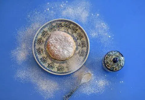 Pączki w 15 minut według przepisu Szymona Czerwińskiego