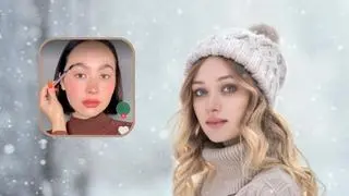 "Cold Girl" Makeup