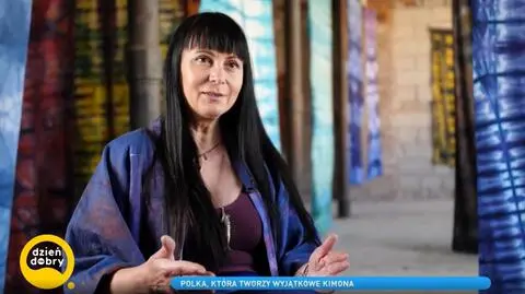 Polka tworzy wyjątkowe kimona 