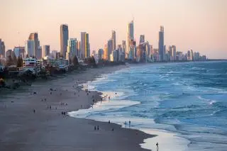Gold Coast w Australii